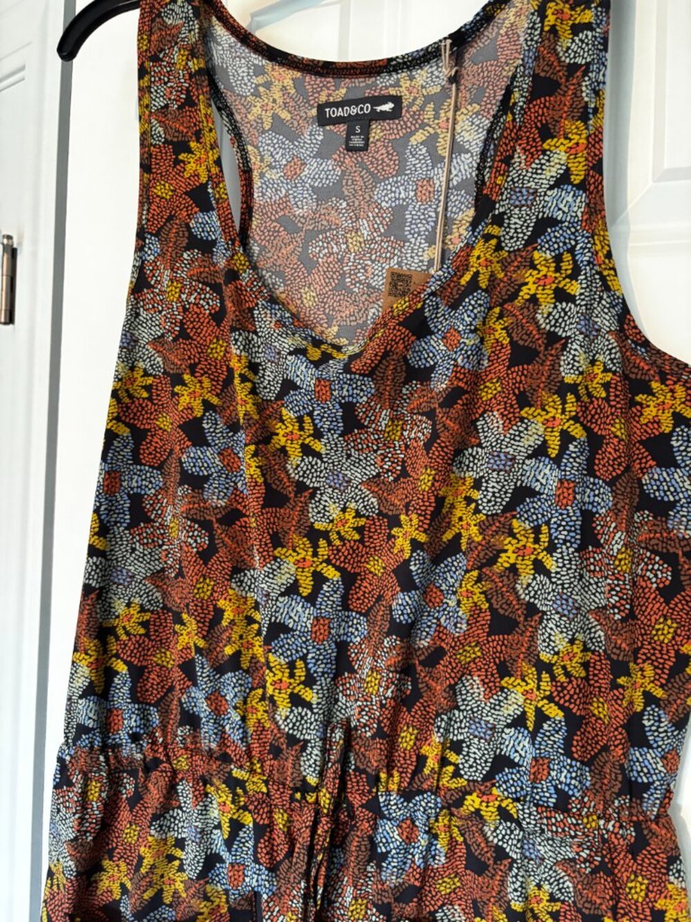 Toad & Co Lighweight Jumpsuit - Picture 3 of 7